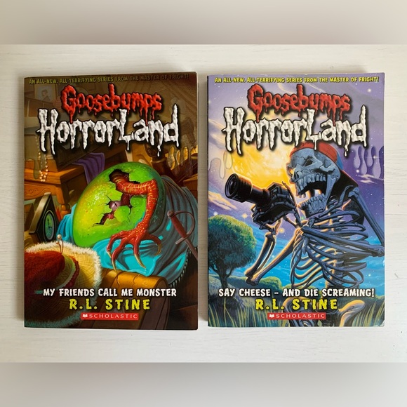 Goosebumps HORRORLAND Series by R.L.Stine Bundle of 8 Books - Picture 6 of 11